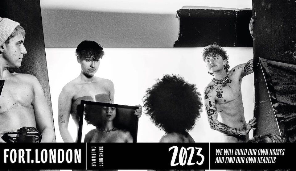 Calendario 2023 di corpi nudi trans* per celebrarne bellezza e autonomia: "Siamo stupendə e amiamo chi siamo" - trans naked calendar - Gay.it