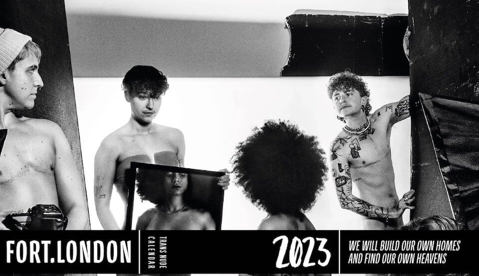 Calendario 2023 di corpi nudi trans* per celebrarne bellezza e autonomia: “Siamo stupendə e amiamo chi siamo”