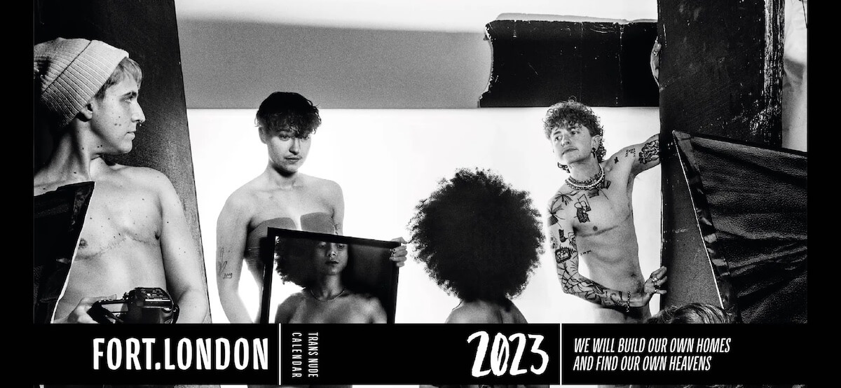 Calendario 2023 di corpi nudi trans* per celebrarne bellezza e autonomia: “Siamo stupendə e amiamo chi siamo”