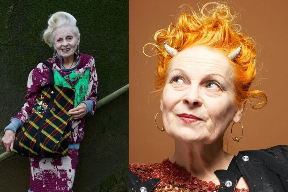 Addio Vivienne Westwood, nostra zia punk per sempre