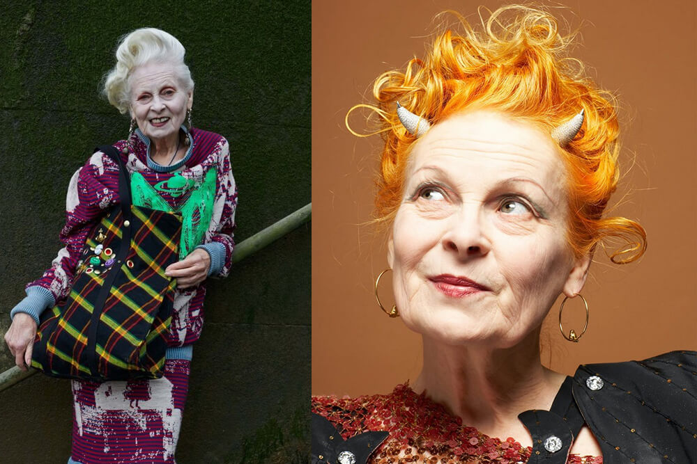 Addio Vivienne Westwood, nostra zia punk per sempre