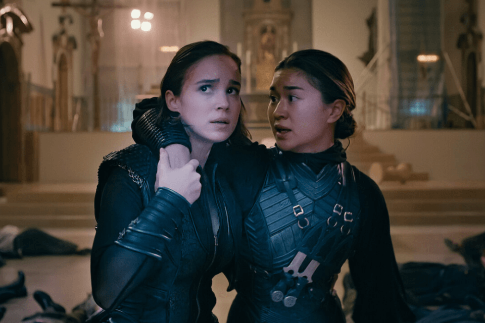 Warrior Nun 3 cancellata: Netflix ha un problema con le spettatrici lesbiche?