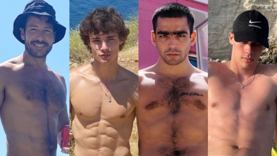 Elite 7, ecco tutti i nuovi sexy protagonisti - la gallery social - 0 elite season 7 0 - Gay.it