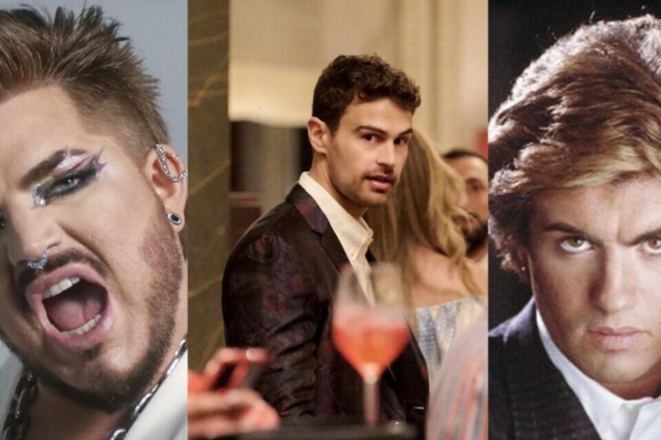Adam Lambert vs. Theo James in un film su George Michael: "Un altro etero che interpreta un'icona gay" - Adam Lambert vs. Theo James in un film su George Michael - Gay.it