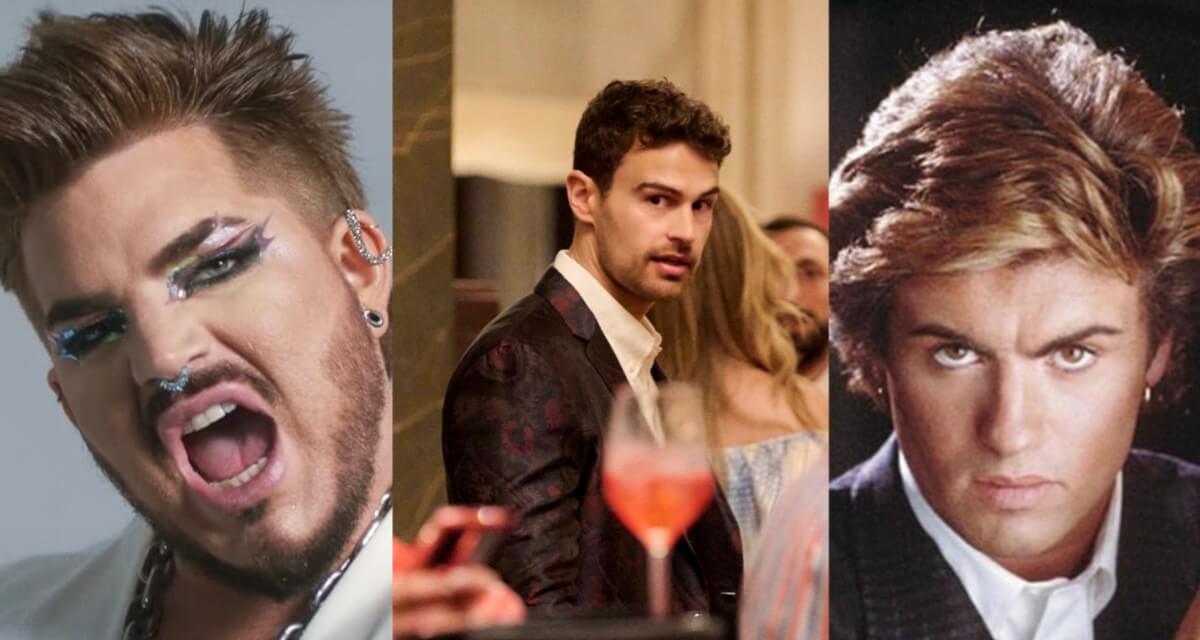 Adam Lambert vs. Theo James in un film su George Michael: “Un altro etero che interpreta un’icona gay”