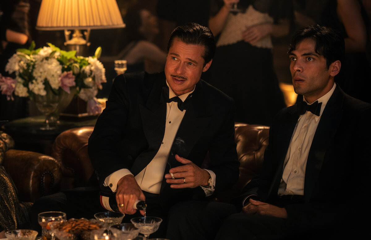 Babylon, la recensione. Alle origini dell'omofobia hollywoodiana nel travolgente e feroce film di Chazelle - Babylon Brad Pitt - Gay.it
