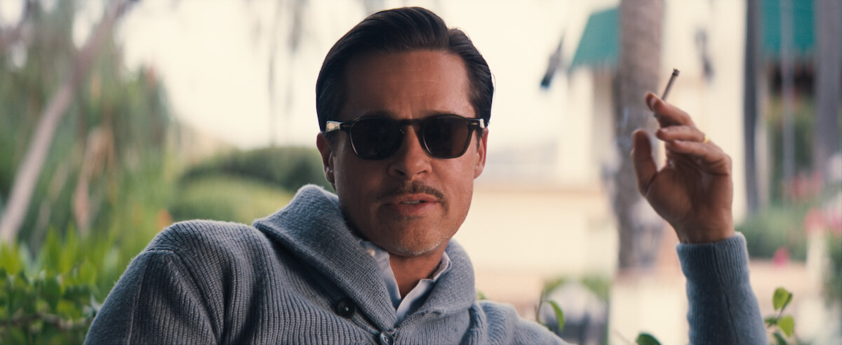 Babylon, la recensione. Alle origini dell'omofobia hollywoodiana nel travolgente e feroce film di Chazelle - Brad Pitt in Babylon - Gay.it