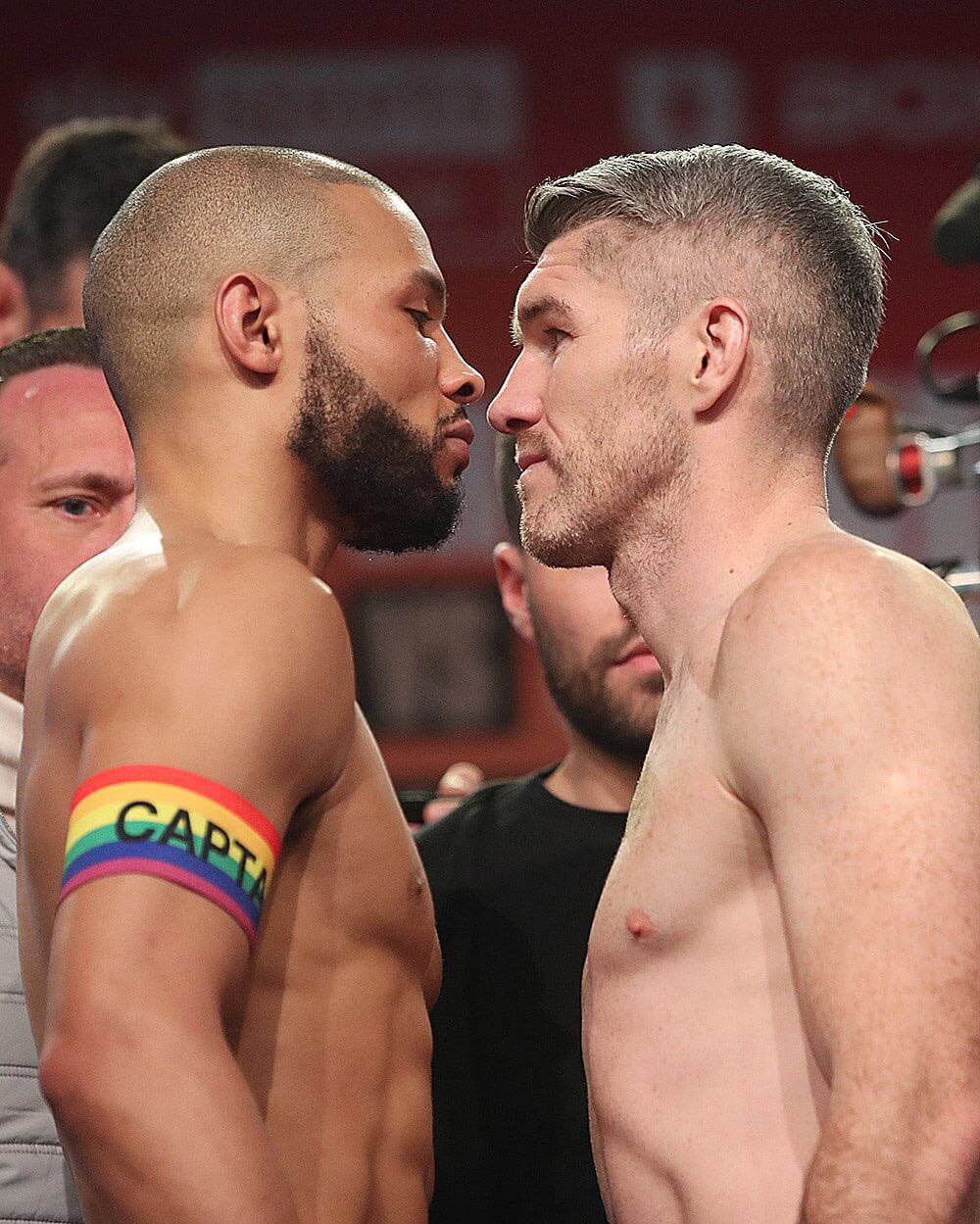 Chris Eubank Jr., il pugile indossa una fascia arcobaleno a sostegno della comunità LGBTQ+ - Chris Eubank Jr - Gay.it