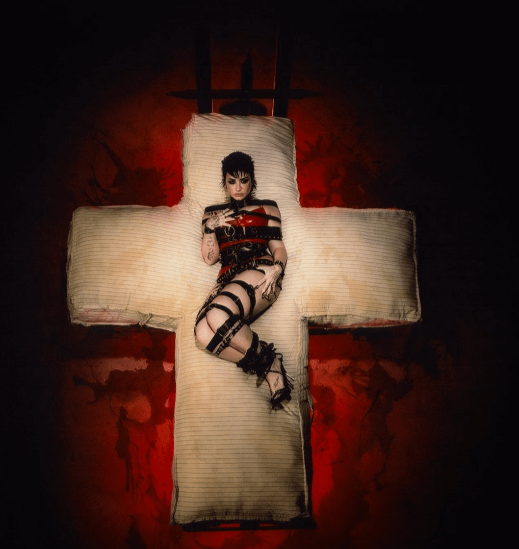 Demi Lovato: il poster dell’album bannato nel Regno Unito perché “offensivo” (ma le denunce erano solo quattro) - Demi Lovato - Gay.it