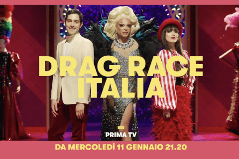 Drag Race Italia 2 su Real Time dall'11 gennaio in prima serata. Lo spot - Drag Race Italia - Gay.it