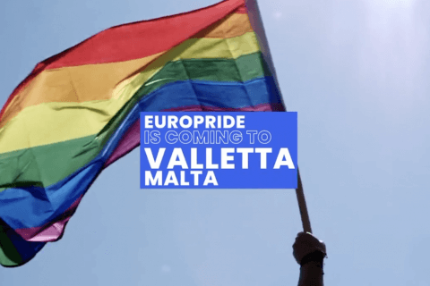 EuroPride 2023 a Malta, il primo spot dell'evento - EuroPride 2023 a Malta - Gay.it