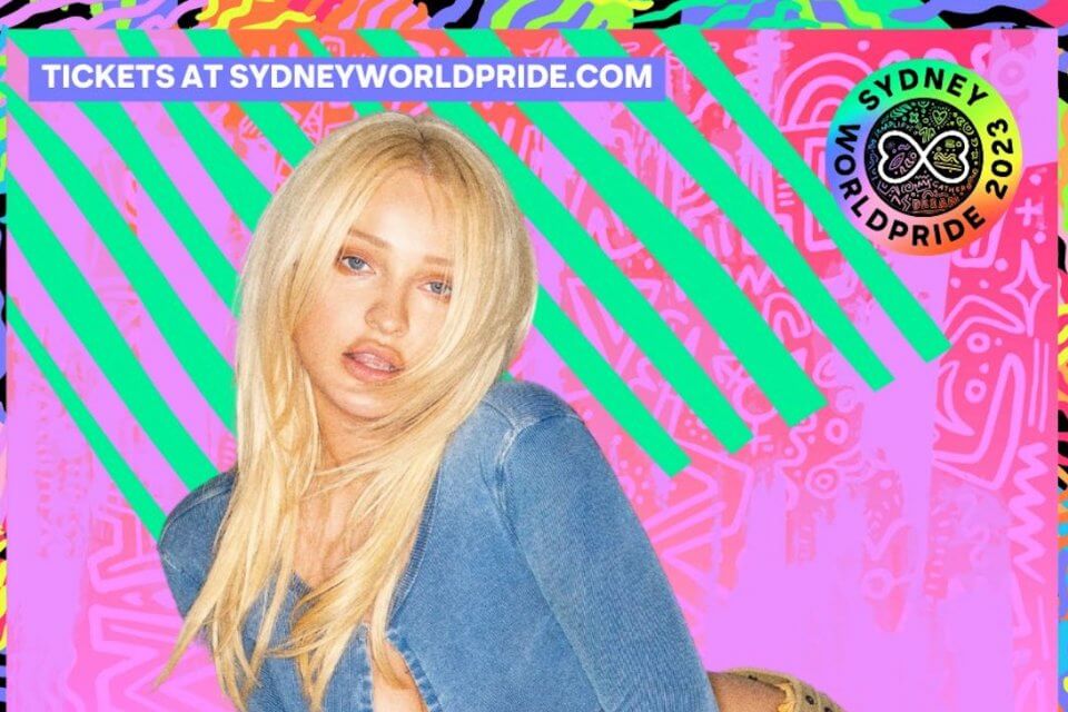 Kim Petras chiuderà il Sydney WorldPride 2023