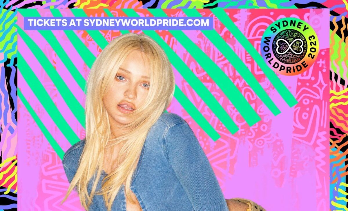Kim Petras chiuderà il Sydney WorldPride 2023