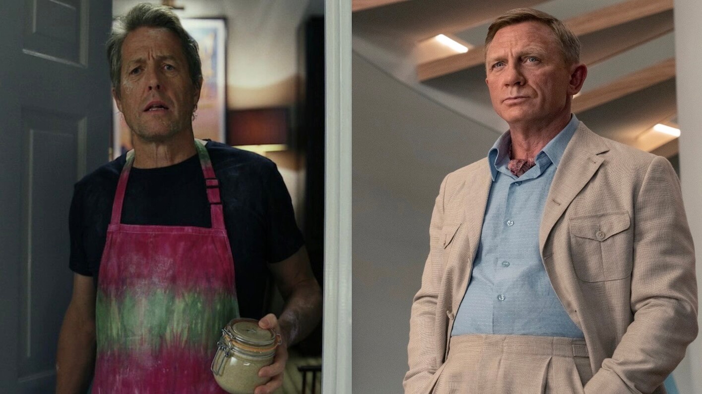 Glass Onion – Knives Out, Hugh Grant: “Sono sposato con James Bond, anche se non ho capito perché”