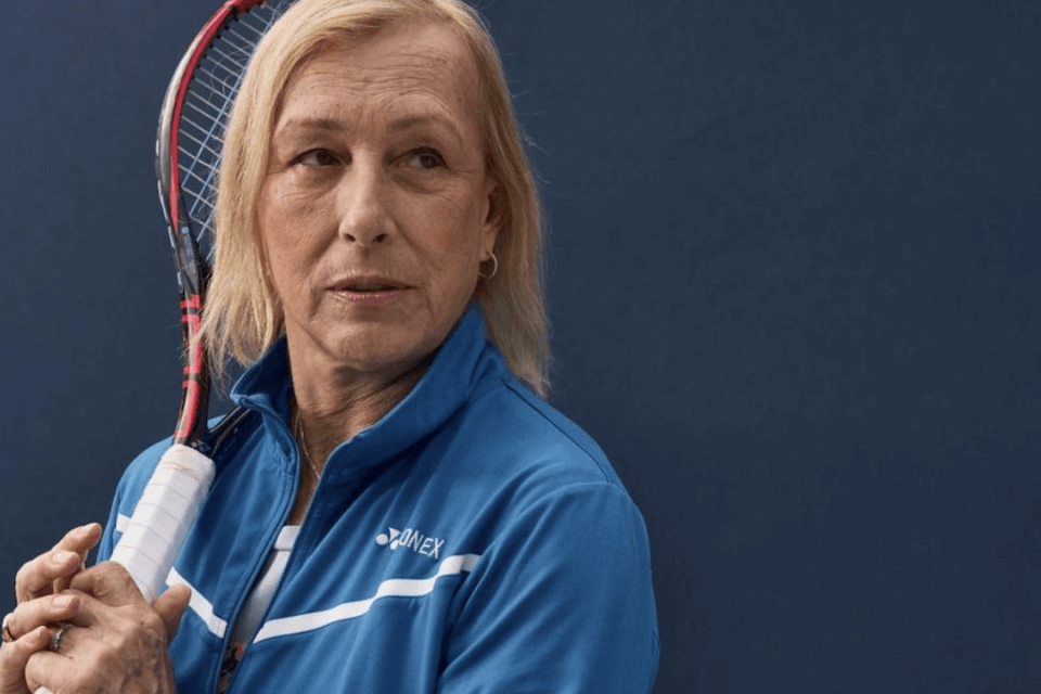 Martina Navratilova: “Ho un cancro alla gola e uno al seno”