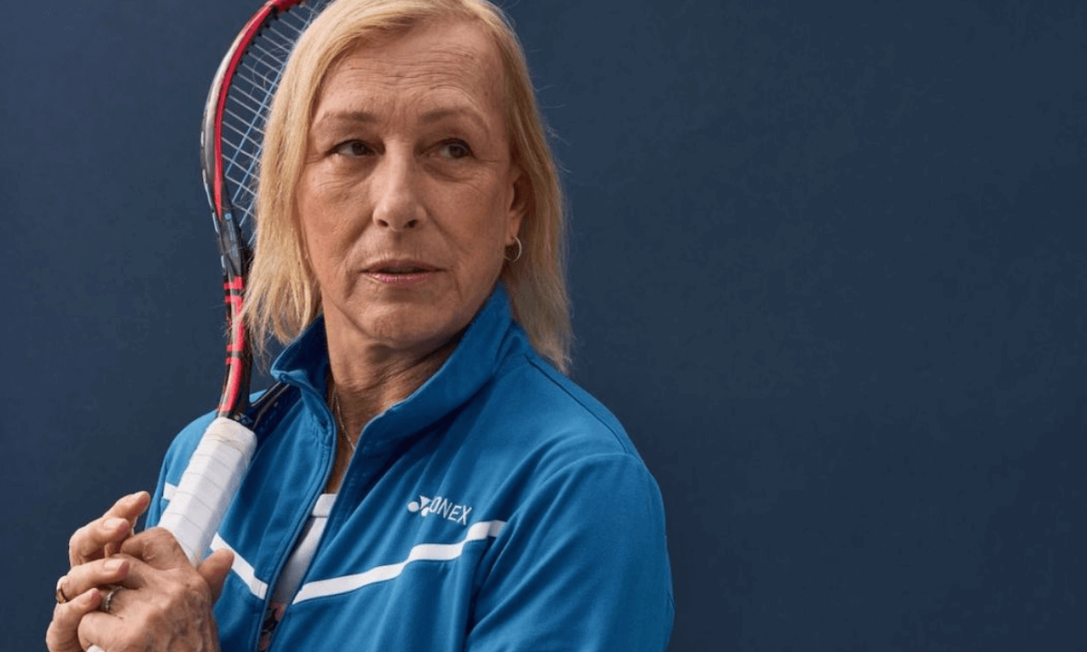 Martina Navratilova: “Ho un cancro alla gola e uno al seno”