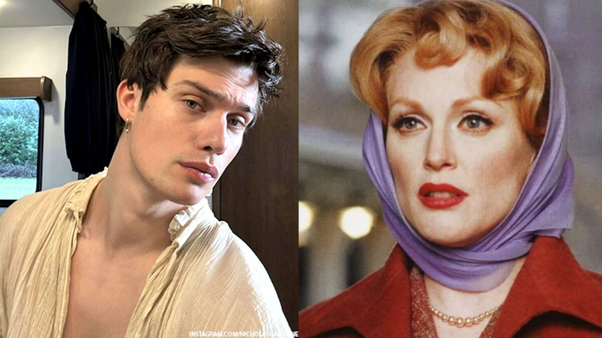 Nicholas Galitzine sarà l’amante di Re Giacomo I in Mary & George, con Julianne Moore