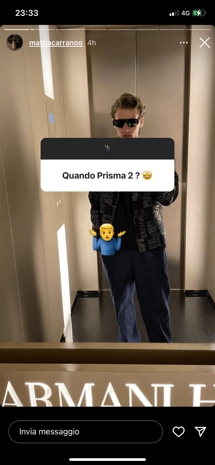 Prisma 2 si farà? Risponde Mattia Carrano, protagonista della serie Prime Video - Prisma 2 - Gay.it