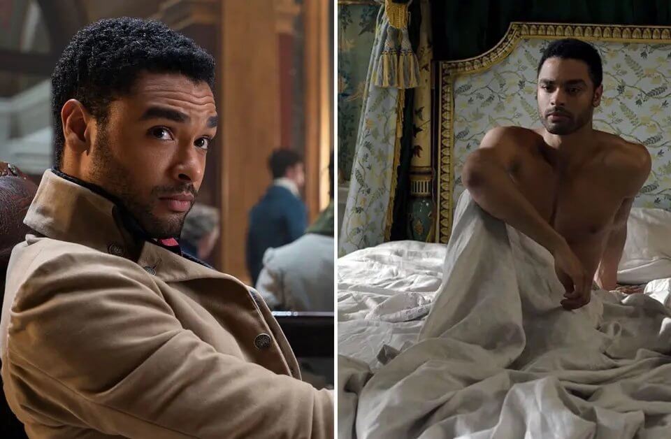 Regé-Jean Page di Bridgerton, la scienza lo elegge "l'uomo più bello del mondo" - Rege Jean Page nudo 2 - Gay.it