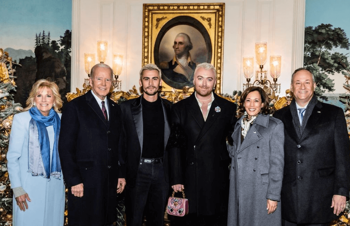 Sam Smith, il designer Christian Cowan suo nuovo amore? - Sam Smith il designer Christian Cowan - Gay.it