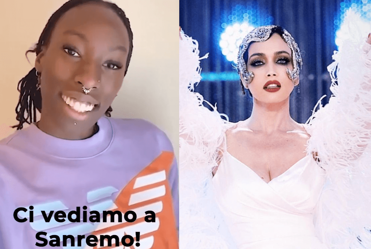 Sanremo 2023, Chiara Francini e Paola Egonu ultime co-conduttrici. Ospiti i Black Eyed Peas