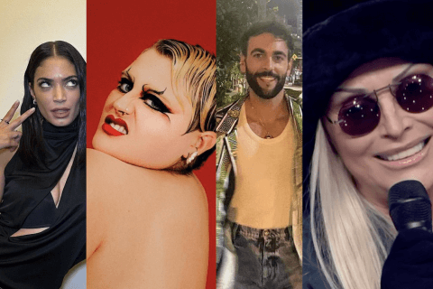 Sanremo 2023, ufficiali i duetti e i titoli delle cover. Elodie canterà con BigMama - Sanremo 2023 cover - Gay.it