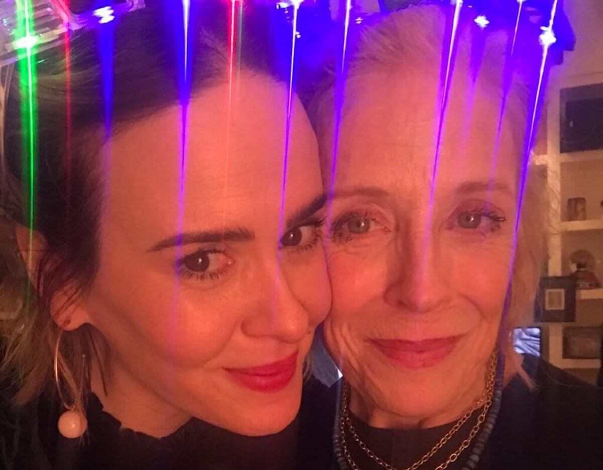 San Valentino, 15 coppie LGBTQI+ famose da celebrare - Sarah Paulson festegglia gli 80 anni dellamata Holland Taylor - Gay.it