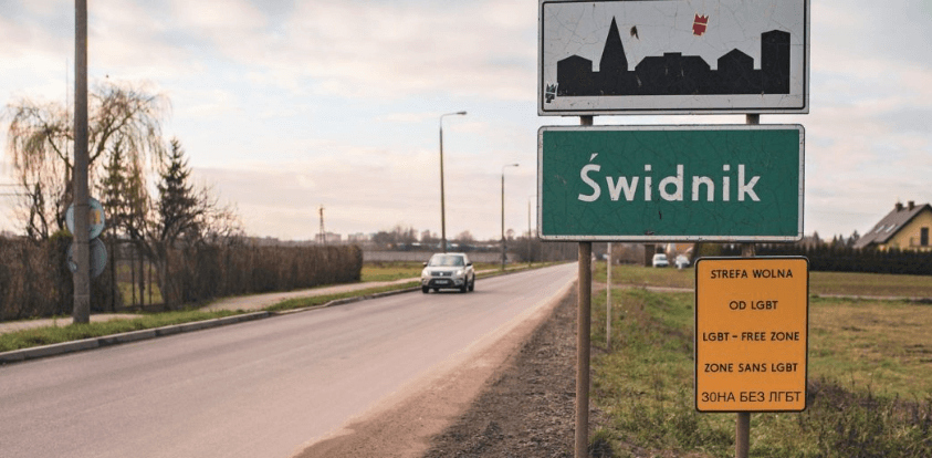 free lgbt zone poland polonia swidnik