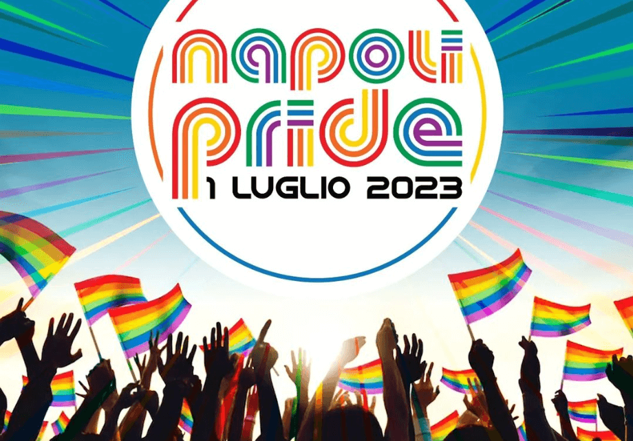 Napoli Pride 2023 sabato 1 luglio
