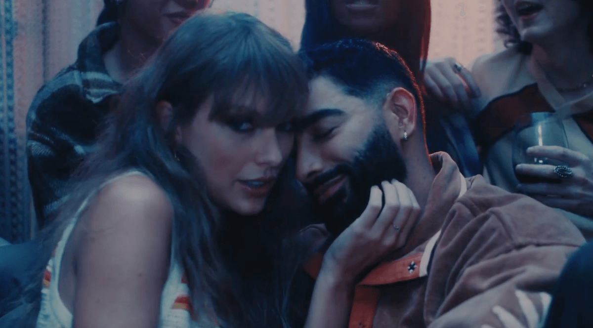 “Lavender Haze”, Taylor Swift innamorata del modello trans Laith Ashley nel nuovo video