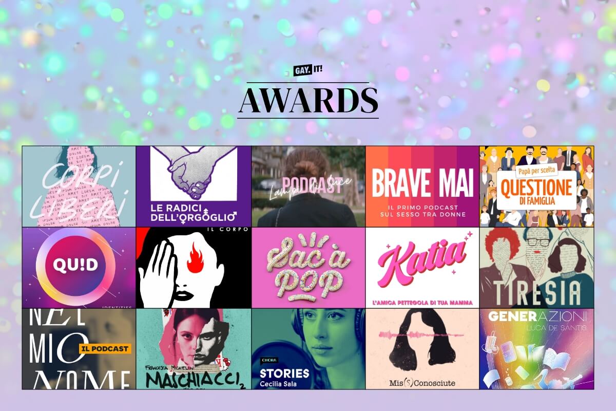 Gay.it Awards: vota il Podcast più amato del 2022!