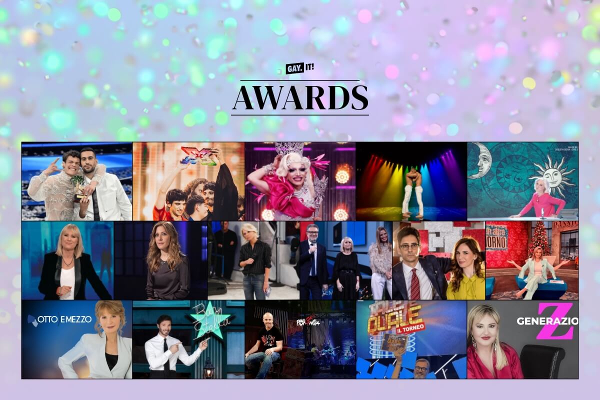 Gay.it Awards: vota il Programma Tv più amato del 2022