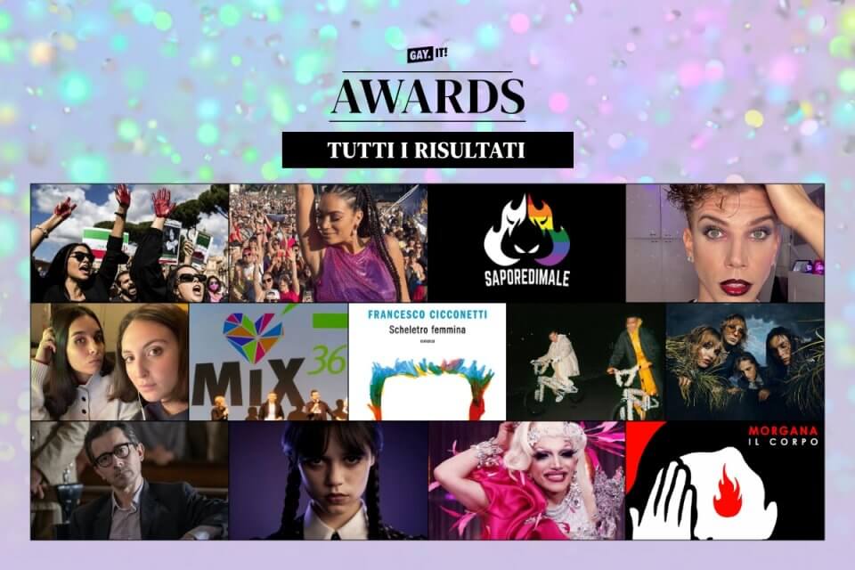 Gay.it Awards, le Donne Iraniane sono Persona dell'Anno - cover vincitori awards 2022 - Gay.it