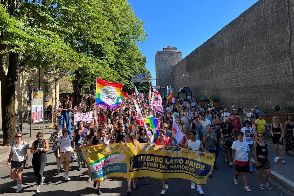 Viterbo: rimandato il processo contro una donna trans* arrestata durante il Pride 2022
