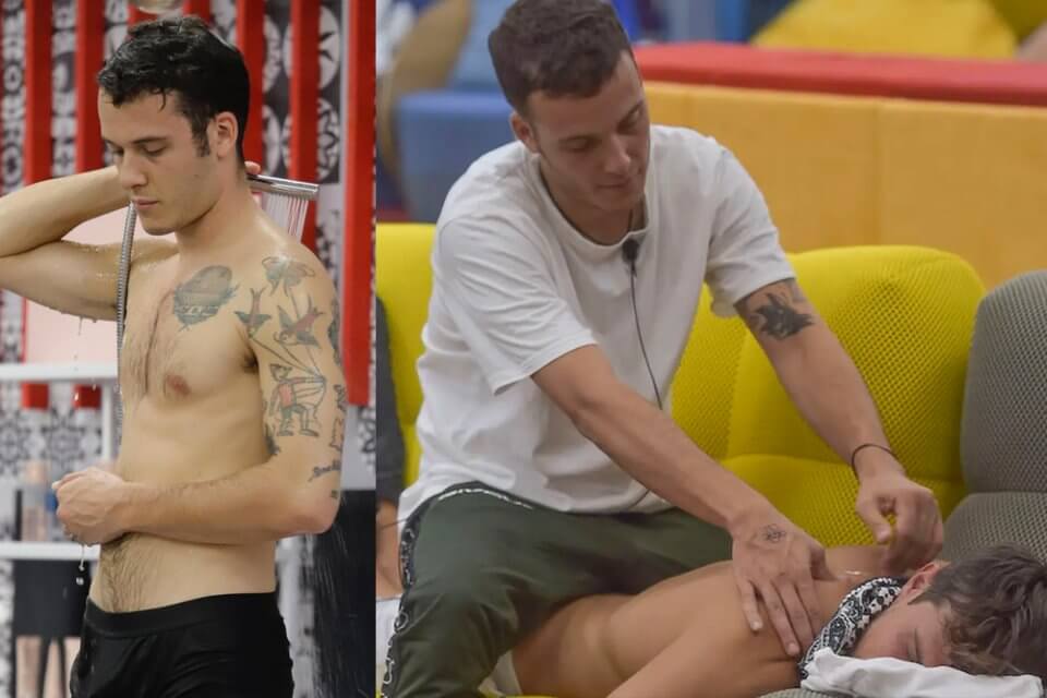 Edoardo Donnamaria al GF Vip: cosa significa la fluidità in tv