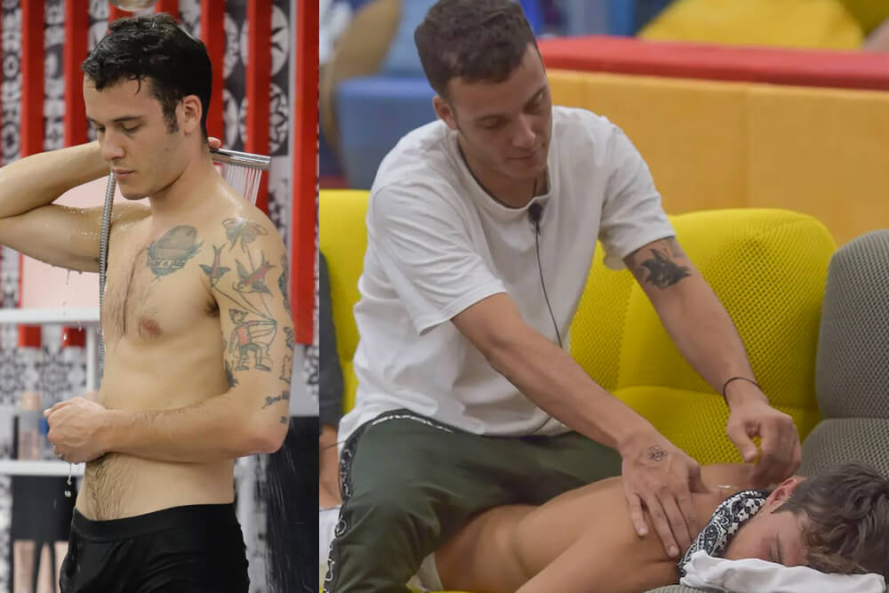 edoardo donnamaria gay.it alberto de pisis grande fratello vip GF Vip