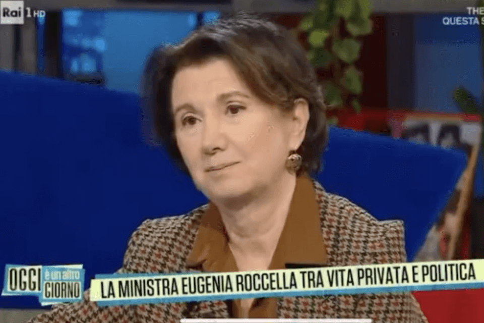 Eugenia Roccella: “L’aborto è purtroppo un diritto delle donne”, si scatenano le polemiche