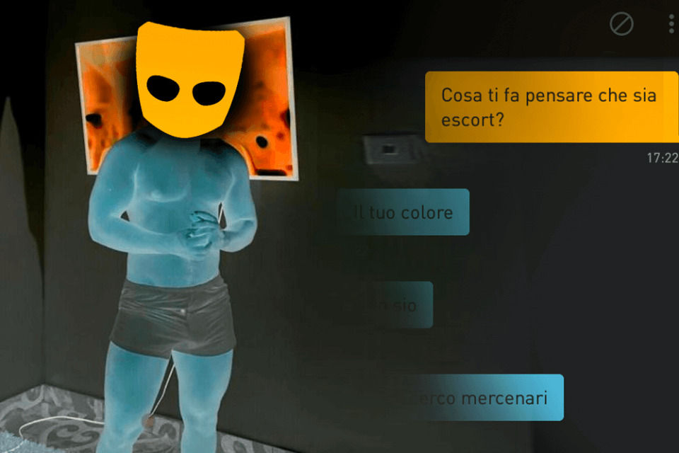 grindrescortricattoestorsione
