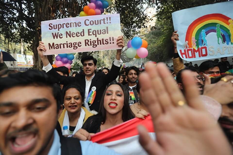 India, le coppie LGBT che ancora sognano il matrimonio egualitario chiedono aiuto ad All Out. Le loro storie