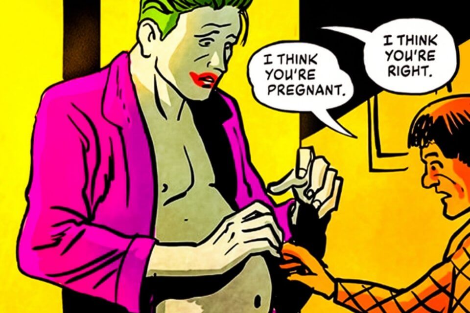 Joker rimane incinto e i conservatori si scagliano contro DC Comics senza neanche aver letto il fumetto
