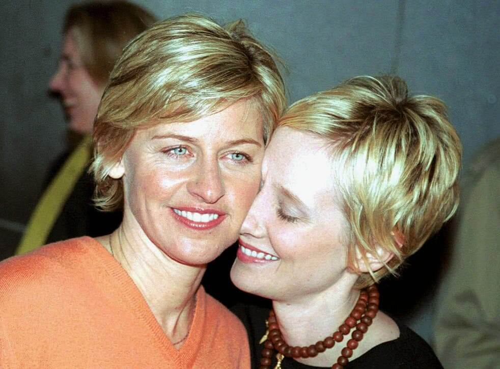 Ellen DeGeneres e Anne Heche, 1997