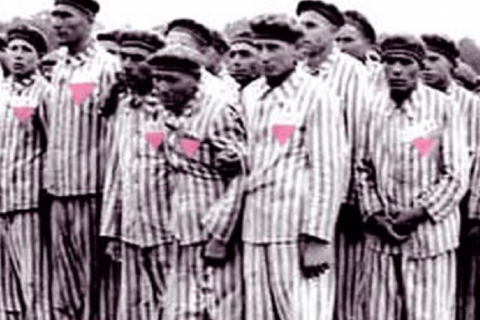 omocausto triangoli rosa 27 gennaio giornata della memoria