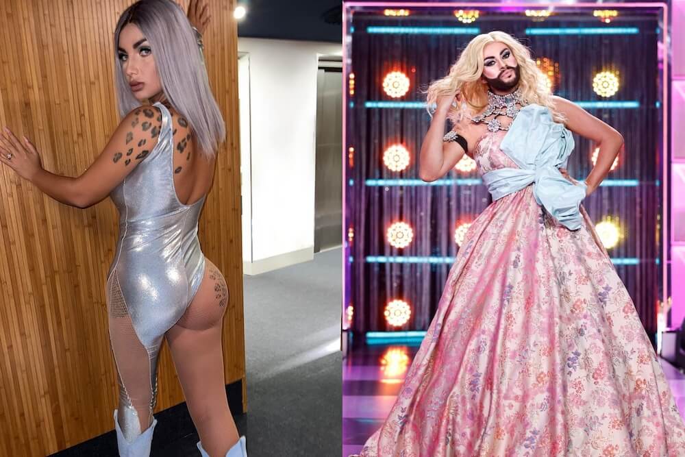 Eurovision 2023, Elettra Lamborghini e Luquisha Lubamba di Drag Race Italia in corsa per rappresentare San Marino