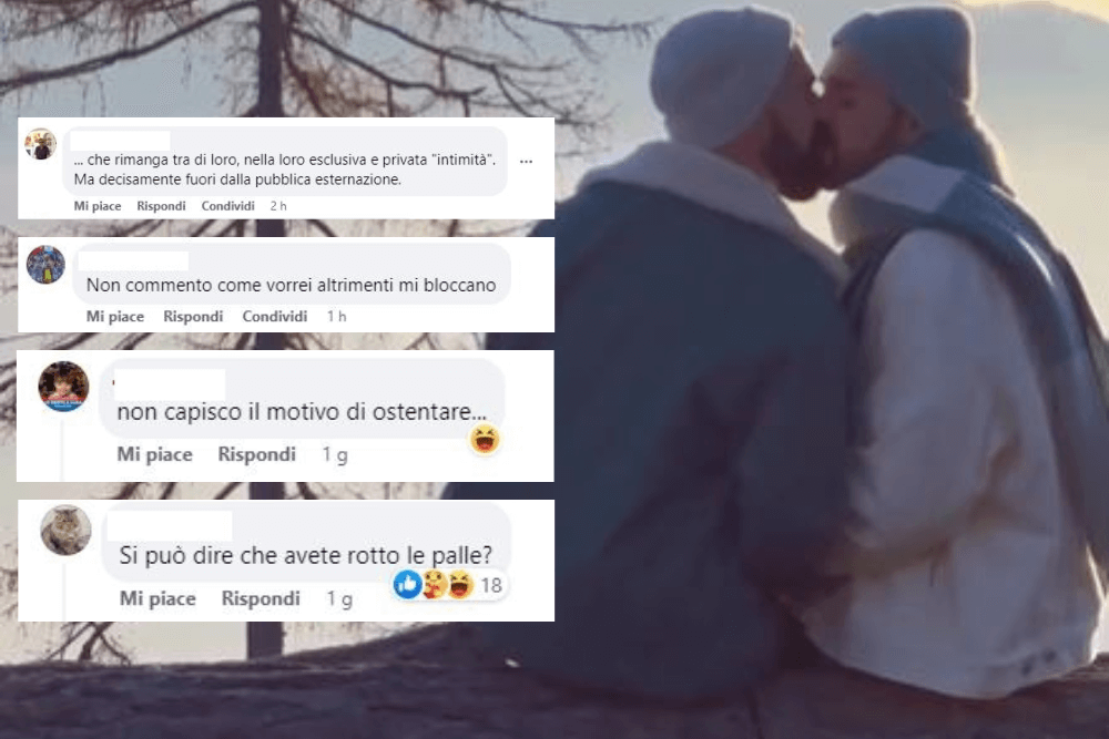 Valsugana, lo spot ha come protagonista una coppia gay. È polemica sui social