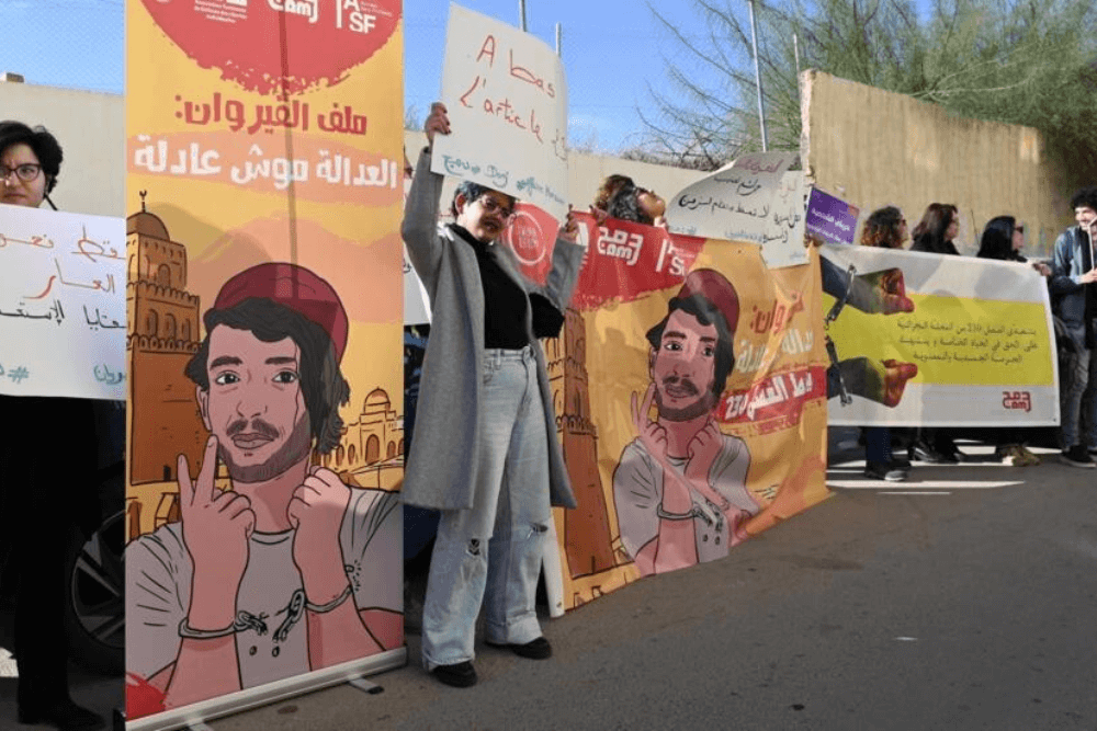 Tunisia: archiviato il caso dell’attivista arrestato per “atti omosessuali” nel 2015