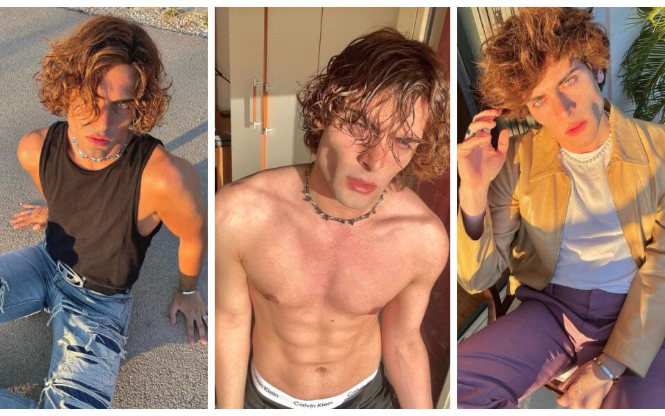 Vincenzo Boviski, il fashion vlogger che dà consigli di moda su TikTok 