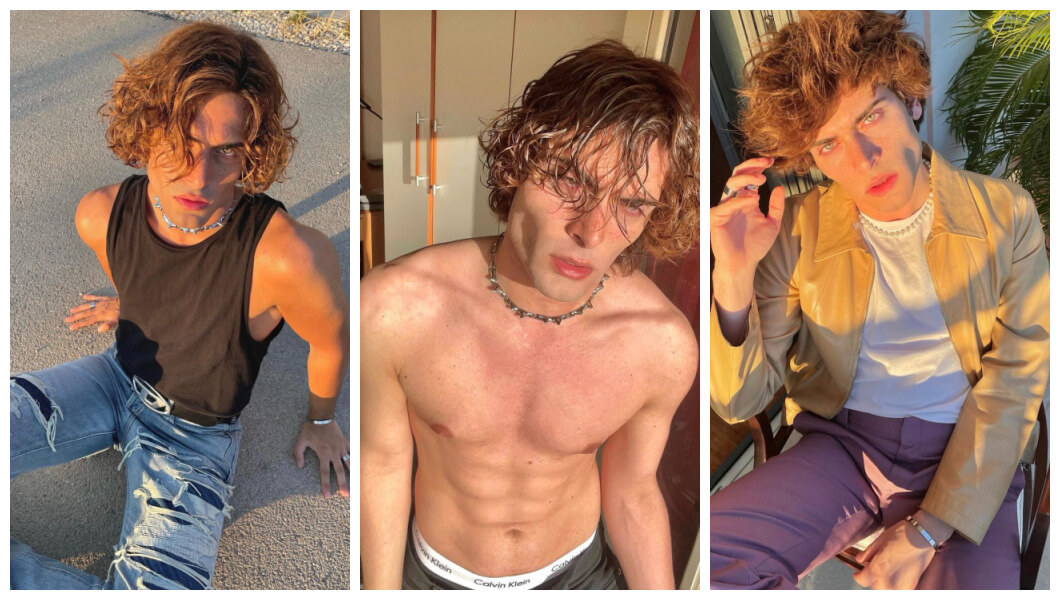 Vincenzo Boviski, il fashion vlogger che dà consigli di moda su TikTok 