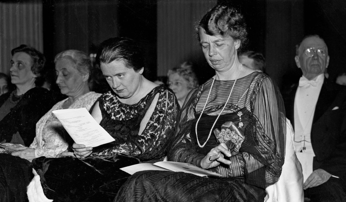 Eleanor Roosvelt e Lorena Hickok: una storia d’amore segreta?