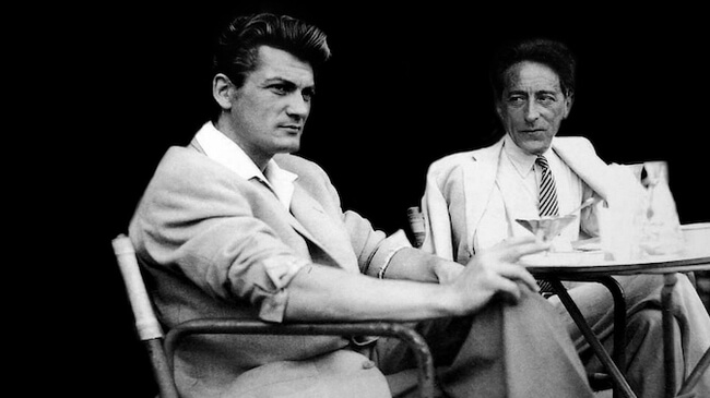 Jean Marais e Jean Cocteau