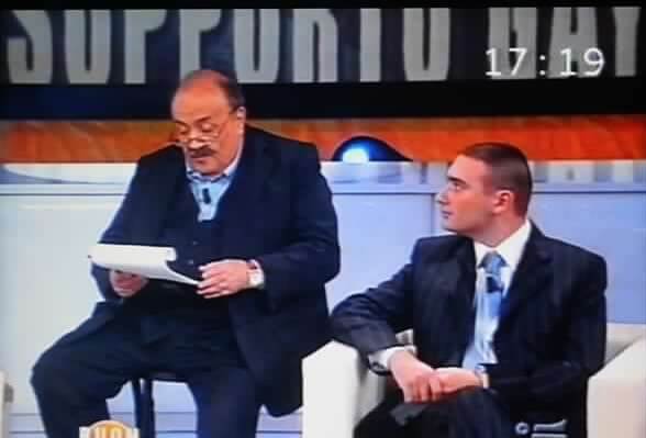 Maurizio Costanzo Pasquale Quaranta